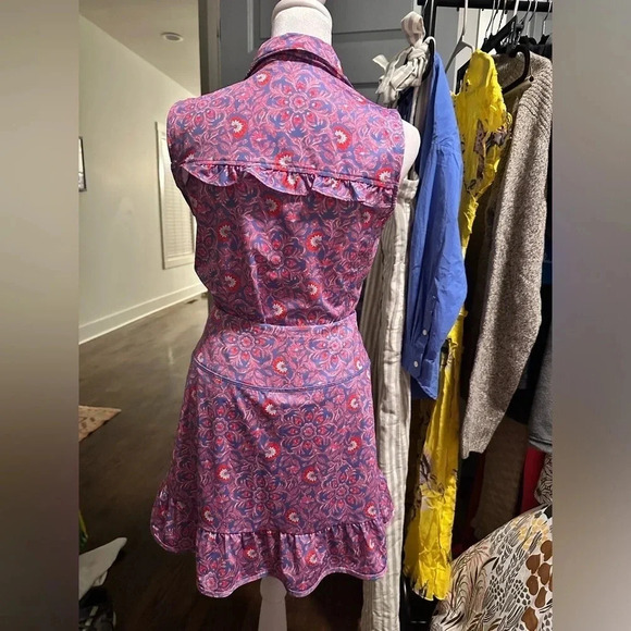 Vineyard Vines Athletic Set NWT skirt and top (sold together) XS katma floral - Picture 3 of 10